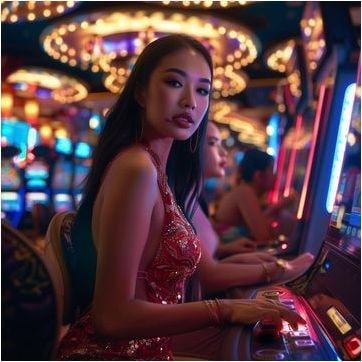Filipino player enjoying slots8 online gaming on mobile device